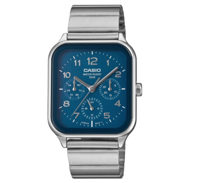 Купити ГОДИННИК CASIO MTP-M306D-2A ⌚ Наручні годинники на fabrikachasov.com ⭐ Безкоштовна доставка по Україні від 3000 грн ✈ Гарантія ✔ 10.000 моделей годинників кращих брендів!