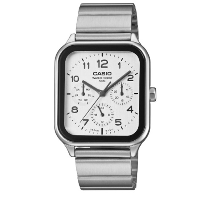 Купити ГОДИННИК CASIO MTP-M306D-7A ⌚ Наручні годинники на fabrikachasov.com ⭐ Безкоштовна доставка по Україні від 3000 грн ✈ Гарантія ✔ 10.000 моделей годинників кращих брендів!