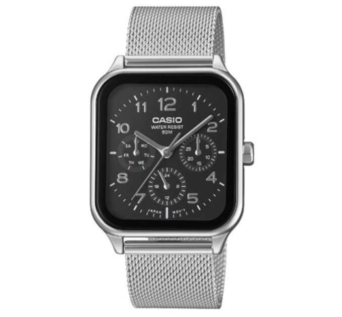Купити ГОДИННИК CASIO MTP-M306M-1A ⌚ Наручні годинники на fabrikachasov.com ⭐ Безкоштовна доставка по Україні від 3000 грн ✈ Гарантія ✔ 10.000 моделей годинників кращих брендів!