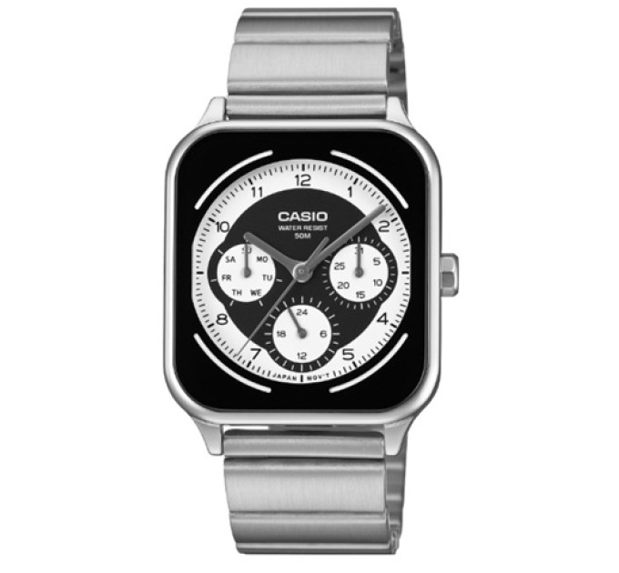 Купити ГОДИННИК CASIO MTP-M307D-1B ⌚ Наручні годинники на fabrikachasov.com ⭐ Безкоштовна доставка по Україні від 3000 грн ✈ Гарантія ✔ 10.000 моделей годинників кращих брендів!