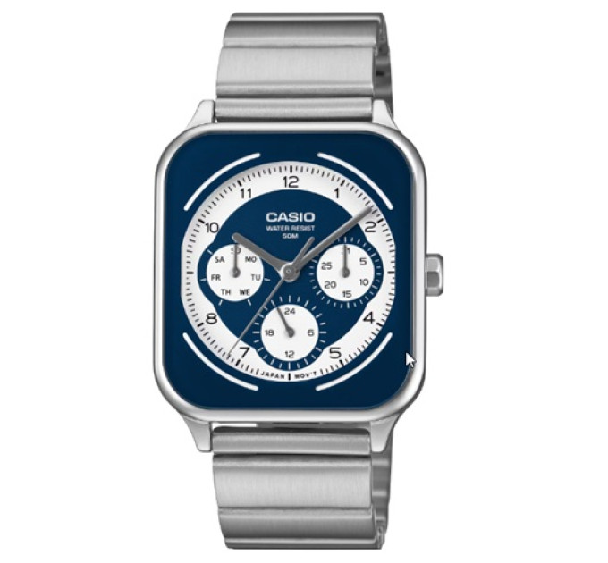 Купити ГОДИННИК CASIO MTP-M307D-2B ⌚ Наручні годинники на fabrikachasov.com ⭐ Безкоштовна доставка по Україні від 3000 грн ✈ Гарантія ✔ 10.000 моделей годинників кращих брендів!