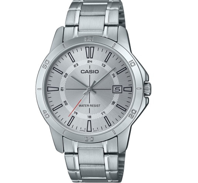 Купити ГОДИННИК CASIO MTP-V004D-7C ⌚ Наручні годинники на fabrikachasov.com ⭐ Безкоштовна доставка по Україні від 3000 грн ✈ Гарантія ✔ 10.000 моделей годинників кращих брендів!