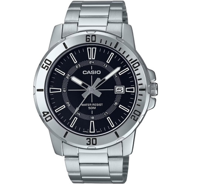 Купити ГОДИННИК CASIO MTP-VD01D-1C ⌚ Наручні годинники на fabrikachasov.com ⭐ Безкоштовна доставка по Україні від 3000 грн ✈ Гарантія ✔ 10.000 моделей годинників кращих брендів!