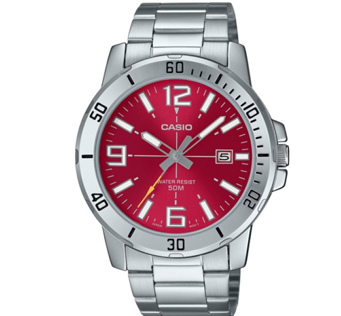 Купити ГОДИННИК CASIO MTP-VD01D-4B ⌚ Наручні годинники на fabrikachasov.com ⭐ Безкоштовна доставка по Україні від 3000 грн ✈ Гарантія ✔ 10.000 моделей годинників кращих брендів!