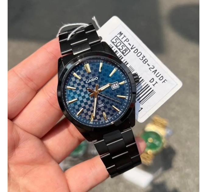 Купити ГОДИННИК CASIO MTP-VD03B-2AU ⌚ Наручні годинники на fabrikachasov.com ⭐ Безкоштовна доставка по Україні від 3000 грн ✈ Гарантія ✔ 10.000 моделей годинників кращих брендів!