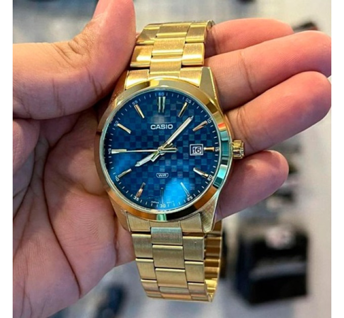Купити ГОДИННИК CASIO MTP-VD03G-2A ⌚ Наручні годинники на fabrikachasov.com ⭐ Безкоштовна доставка по Україні від 3000 грн ✈ Гарантія ✔ 10.000 моделей годинників кращих брендів!