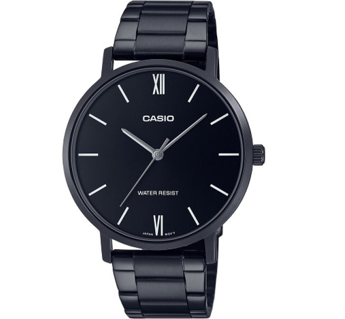 Купити ГОДИННИК CASIO MTP-VT01B-1B ⌚ Наручні годинники на fabrikachasov.com ⭐ Безкоштовна доставка по Україні від 3000 грн ✈ Гарантія ✔ 10.000 моделей годинників кращих брендів!