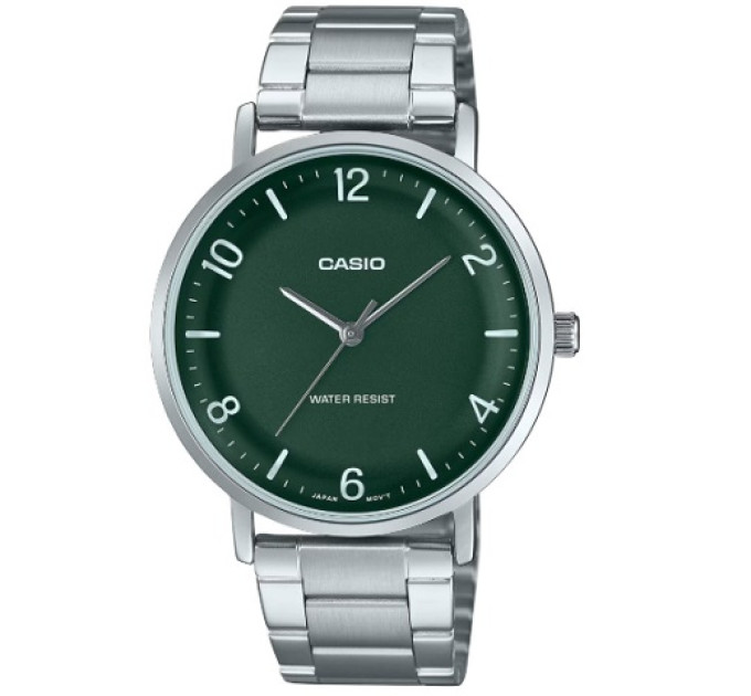 Купити ГОДИННИК CASIO MTP-VT03D-3B ⌚ Наручні годинники на fabrikachasov.com ⭐ Безкоштовна доставка по Україні від 3000 грн ✈ Гарантія ✔ 10.000 моделей годинників кращих брендів!
