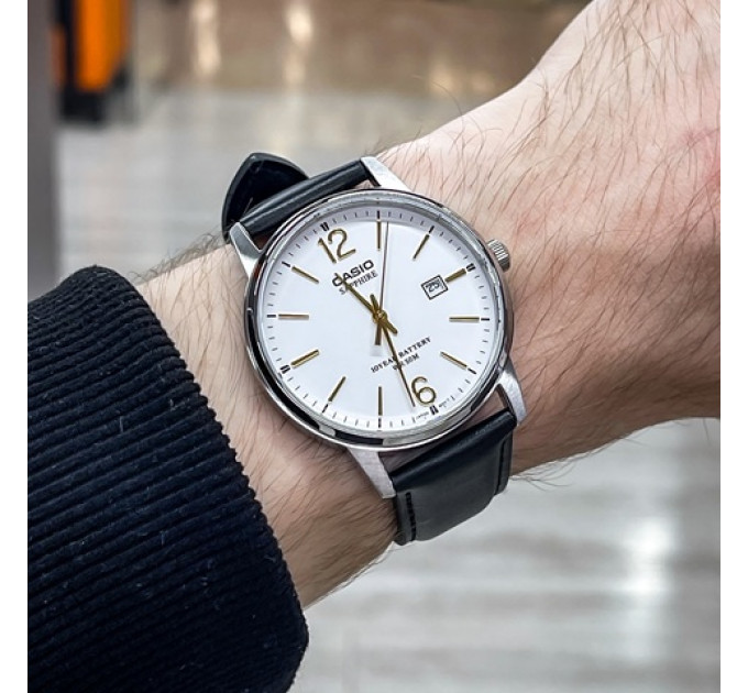 Купить Часы CASIO MTS-110L-7A ⌚ Наручные часы на fabrikachasov.com ⭐ Бесплатная доставка по Украине от 3000 грн ✈ Гарантия ✔ 10.000 моделей часов лучших брендов!