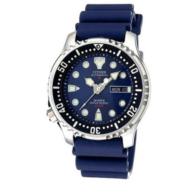 Купити ГОДИННИК CITIZEN PROMASTER MECHANICAL DIVER NY0040-17L ⌚ Наручні годинники на fabrikachasov.com ⭐ Безкоштовна доставка по Україні від 3000 грн ✈ Гарантія ✔ 10.000 моделей годинників кращих брендів!