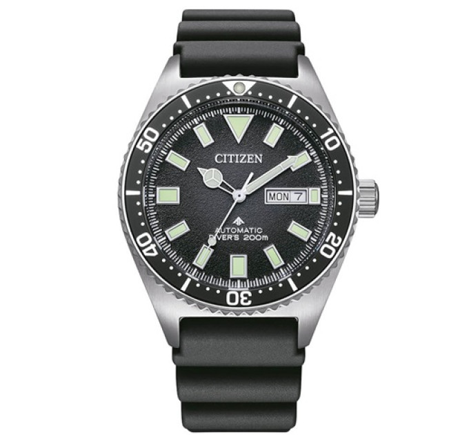 Купити ГОДИННИК CITIZEN PROMASTER MECHANICAL DIVER NY0120-01EE ⌚ Наручні годинники на fabrikachasov.com ⭐ Безкоштовна доставка по Україні від 3000 грн ✈ Гарантія ✔ 10.000 моделей годинників кращих брендів!