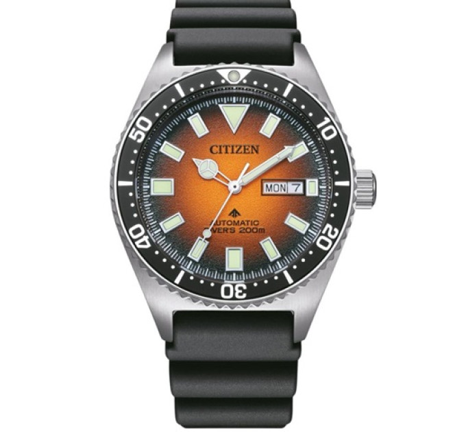 Купити ГОДИННИК CITIZEN PROMASTER MECHANICAL DIVER NY0120-01ZE ⌚ Наручні годинники на fabrikachasov.com ⭐ Безкоштовна доставка по Україні від 3000 грн ✈ Гарантія ✔ 10.000 моделей годинників кращих брендів!