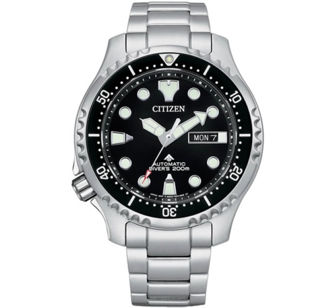 Купити ГОДИННИК CITIZEN PROMASTER MECHANICAL DIVER NY0140-80EE ⌚ Наручні годинники на fabrikachasov.com ⭐ Безкоштовна доставка по Україні від 3000 грн ✈ Гарантія ✔ 10.000 моделей годинників кращих брендів!