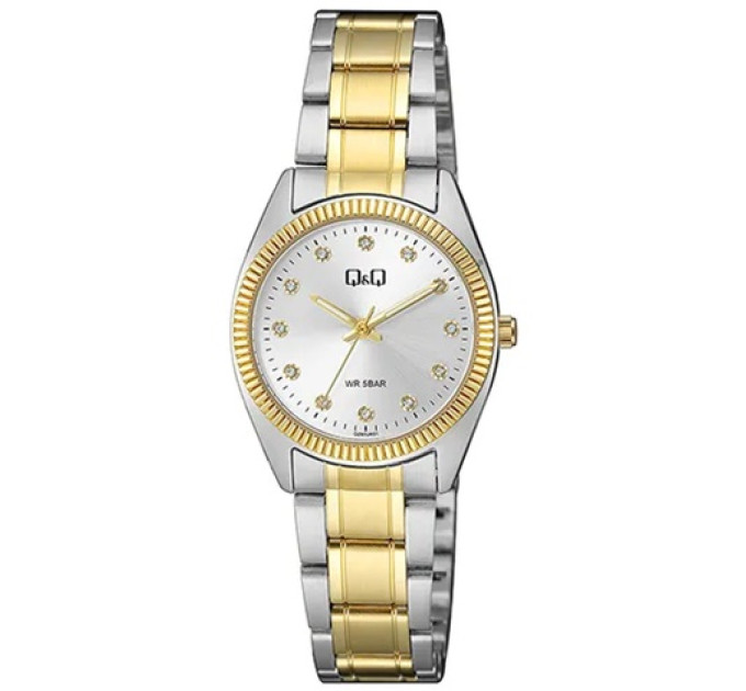 Купити ГОДИННИК Q&Q QZ65J401Y ⌚ Наручні годинники на fabrikachasov.com ⭐ Безкоштовна доставка по Україні від 3000 грн ✈ Гарантія ✔ 10.000 моделей годинників кращих брендів!