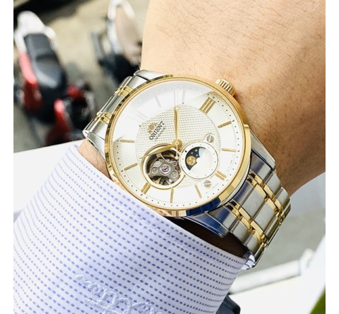 Купить Часы ORIENT RA-AS0007S10B ⌚ Наручные часы на fabrikachasov.com ⭐ Бесплатная доставка по Украине от 3000 грн ✈ Гарантия ✔ 10.000 моделей часов лучших брендов!