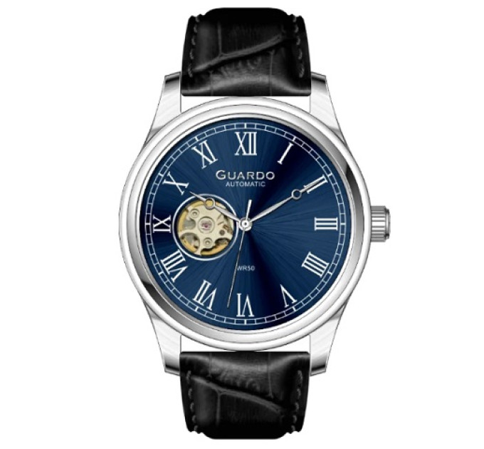 Купити ГОДИННИК GUARDO PREMIUM SA03016-1 ⌚ Наручні годинники на fabrikachasov.com ⭐ Безкоштовна доставка по Україні від 3000 грн ✈ Гарантія ✔ 10.000 моделей годинників кращих брендів!