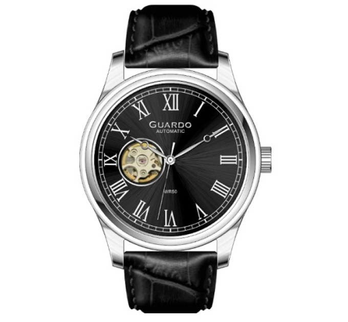 Купити ГОДИННИК GUARDO PREMIUM SA03016-2 ⌚ Наручні годинники на fabrikachasov.com ⭐ Безкоштовна доставка по Україні від 3000 грн ✈ Гарантія ✔ 10.000 моделей годинників кращих брендів!