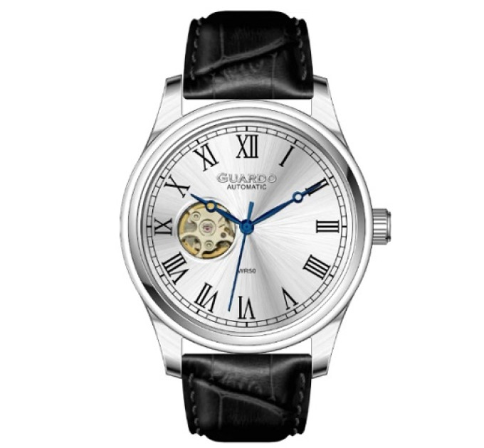 Купити ГОДИННИК GUARDO PREMIUM SA03016-3 ⌚ Наручні годинники на fabrikachasov.com ⭐ Безкоштовна доставка по Україні від 3000 грн ✈ Гарантія ✔ 10.000 моделей годинників кращих брендів!