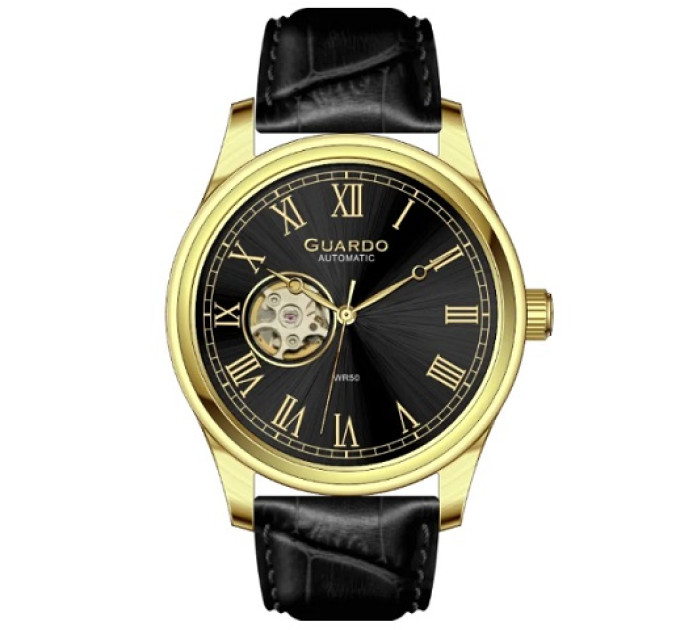 Купити ГОДИННИК GUARDO PREMIUM SA03016-4 ⌚ Наручні годинники на fabrikachasov.com ⭐ Безкоштовна доставка по Україні від 3000 грн ✈ Гарантія ✔ 10.000 моделей годинників кращих брендів!