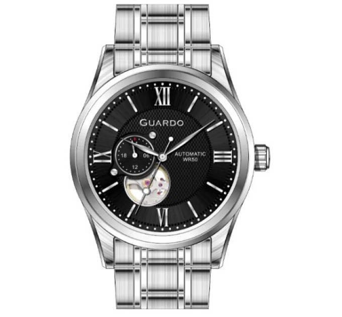 Купити ГОДИННИК GUARDO PREMIUM SA03019-1 ⌚ Наручні годинники на fabrikachasov.com ⭐ Безкоштовна доставка по Україні від 3000 грн ✈ Гарантія ✔ 10.000 моделей годинників кращих брендів!