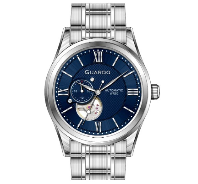 Купить Часы GUARDO PREMIUM SA03019-2 ⌚ Наручные часы на fabrikachasov.com ⭐ Бесплатная доставка по Украине от 3000 грн ✈ Гарантия ✔ 10.000 моделей часов лучших брендов!