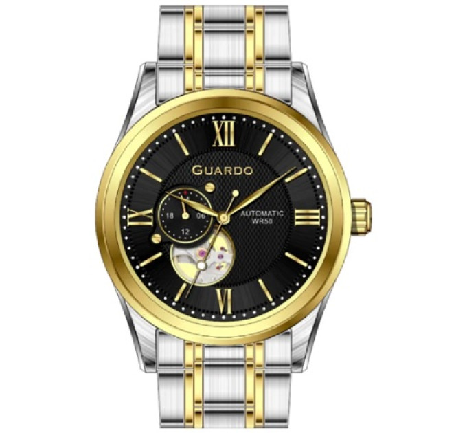 Купить Часы GUARDO PREMIUM SA03019-3 ⌚ Наручные часы на fabrikachasov.com ⭐ Бесплатная доставка по Украине от 3000 грн ✈ Гарантия ✔ 10.000 моделей часов лучших брендов!
