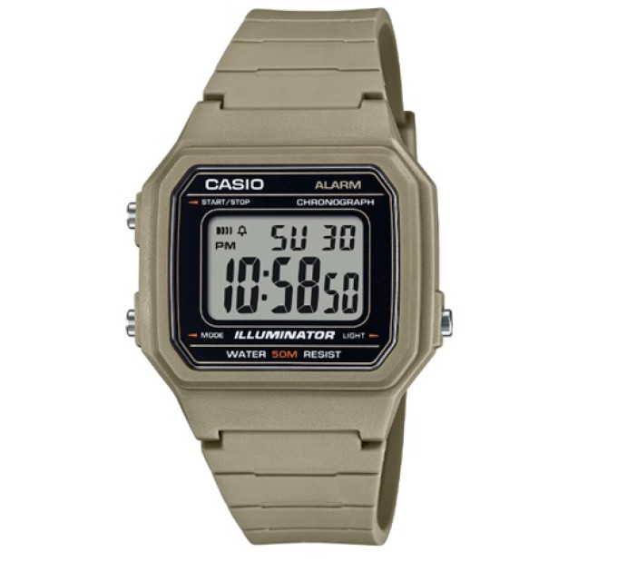 Купить Часы CASIO W-217H-5AVDF ⌚ Наручные часы на fabrikachasov.com ⭐ Бесплатная доставка по Украине от 3000 грн ✈ Гарантия ✔ 10.000 моделей часов лучших брендов!