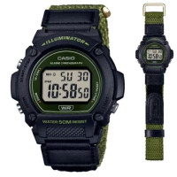 Часы CASIO W-219HB-3A