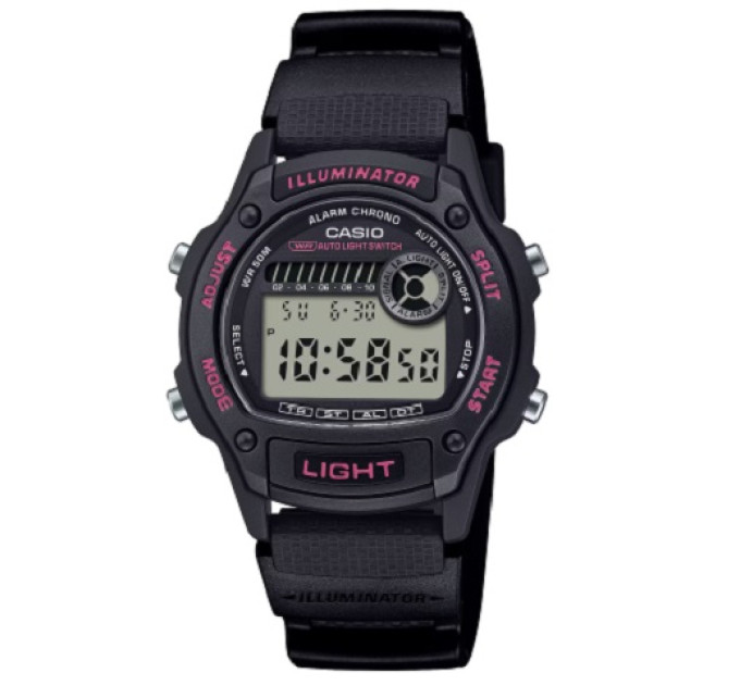 Купити ГОДИННИК CASIO W-220H-1A2VEF ⌚ Наручні годинники на fabrikachasov.com ⭐ Безкоштовна доставка по Україні від 3000 грн ✈ Гарантія ✔ 10.000 моделей годинників кращих брендів!