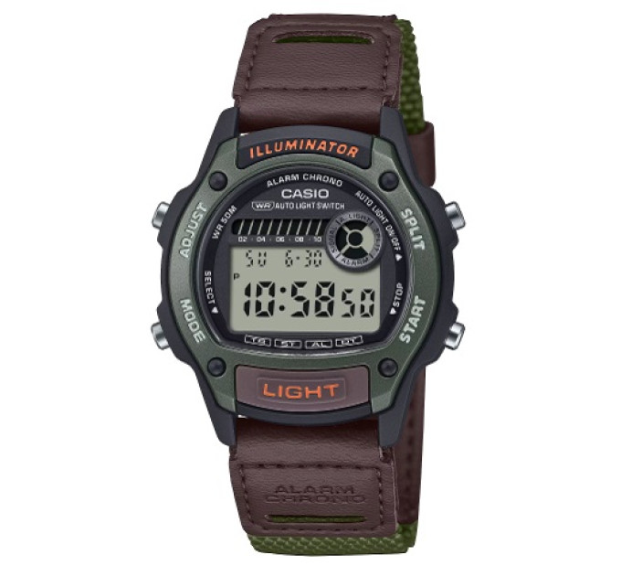 Купити ГОДИННИК CASIO W-220HF-3AVEF ⌚ Наручні годинники на fabrikachasov.com ⭐ Безкоштовна доставка по Україні від 3000 грн ✈ Гарантія ✔ 10.000 моделей годинників кращих брендів!