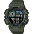 Купить Часы CASIO WS-1500H-3B ⌚ Наручные часы на fabrikachasov.com ⭐ Бесплатная доставка по Украине от 3000 грн ✈ Гарантия ✔ 10.000 моделей часов лучших брендов!