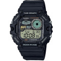 Купить Часы CASIO WS-1700H-1A ⌚ Наручные часы на fabrikachasov.com ⭐ Бесплатная доставка по Украине от 3000 грн ✈ Гарантия ✔ 10.000 моделей часов лучших брендов!