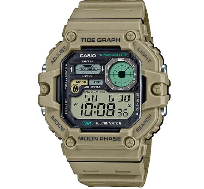Купить Часы CASIO WS-1700H-5AVEF ⌚ Наручные часы на fabrikachasov.com ⭐ Бесплатная доставка по Украине от 3000 грн ✈ Гарантия ✔ 10.000 моделей часов лучших брендов!