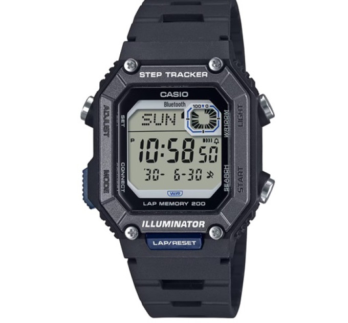 Купить Часы CASIO WS-B1000-1A ⌚ Наручные часы на fabrikachasov.com ⭐ Бесплатная доставка по Украине от 3000 грн ✈ Гарантия ✔ 10.000 моделей часов лучших брендов!