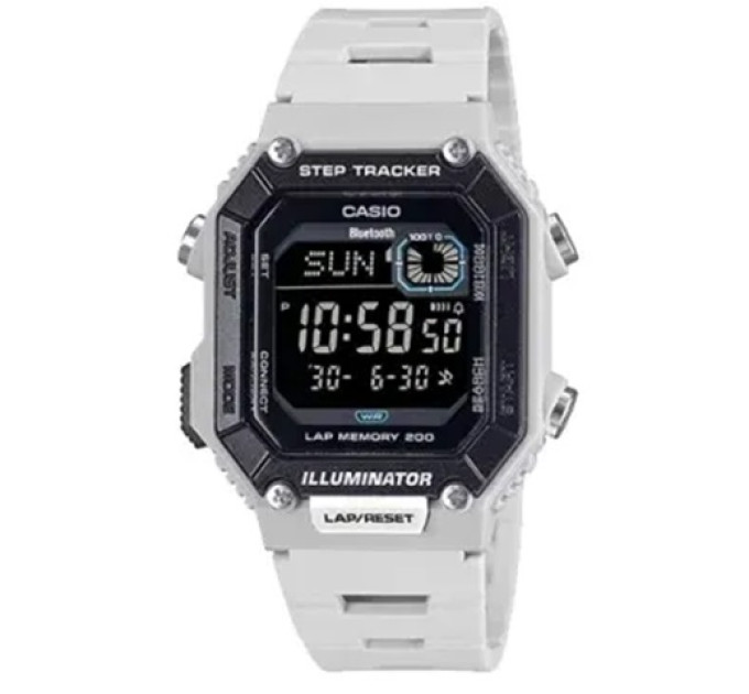 Купить Часы CASIO WS-B1000-8B ⌚ Наручные часы на fabrikachasov.com ⭐ Бесплатная доставка по Украине от 3000 грн ✈ Гарантия ✔ 10.000 моделей часов лучших брендов!