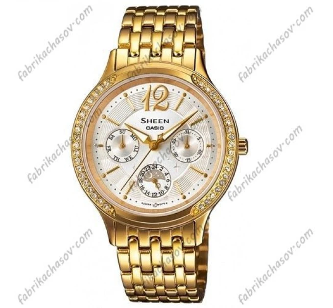 КупитьЧасыCASIOSHE-3030GD-7AUER⌚ЗаказатьнаручныечасынаFabrikachasov.com